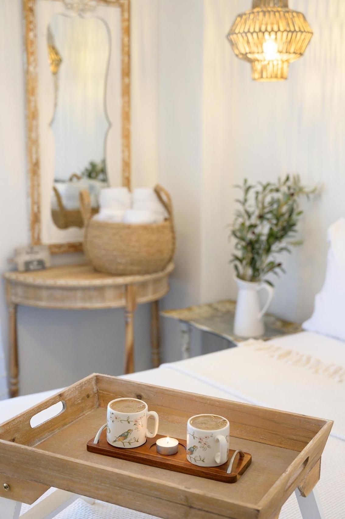 Meltemi Luxury Apartments Nea Roda Bagian luar foto