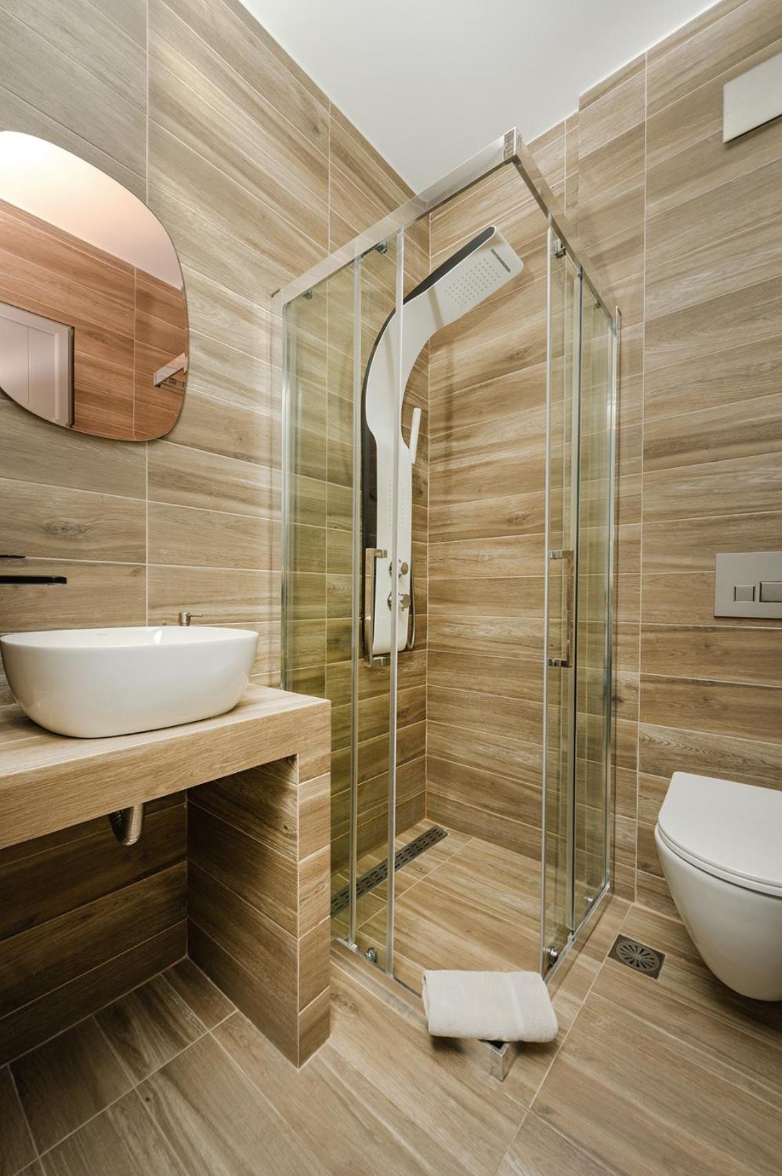 Meltemi Luxury Apartments Nea Roda Bagian luar foto
